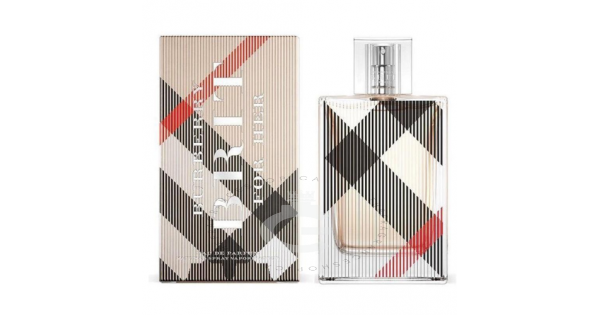 Burberry brit store edp for her